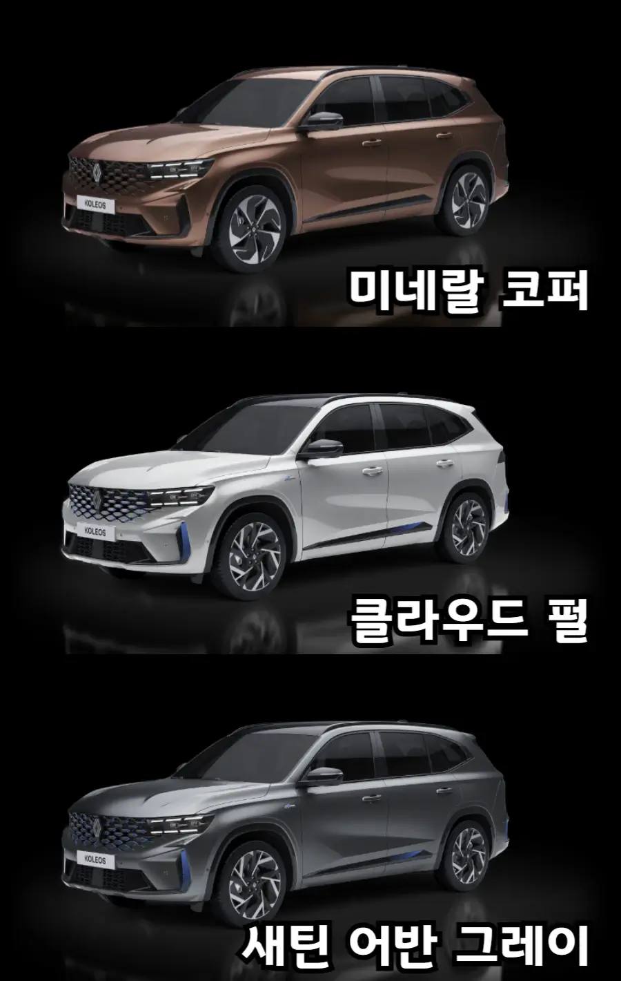 그랑콜레오스-외장색상1