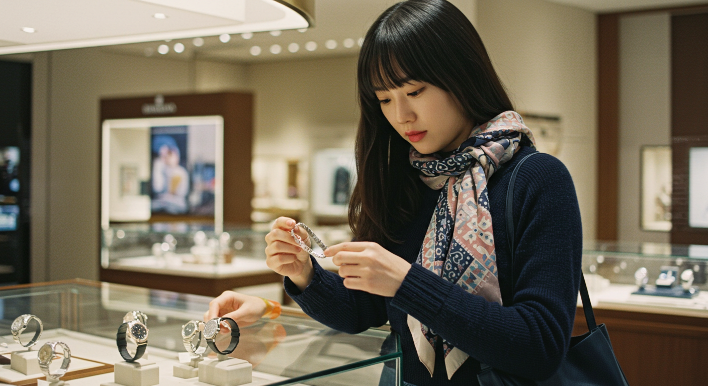 까르띠에 다이아시계