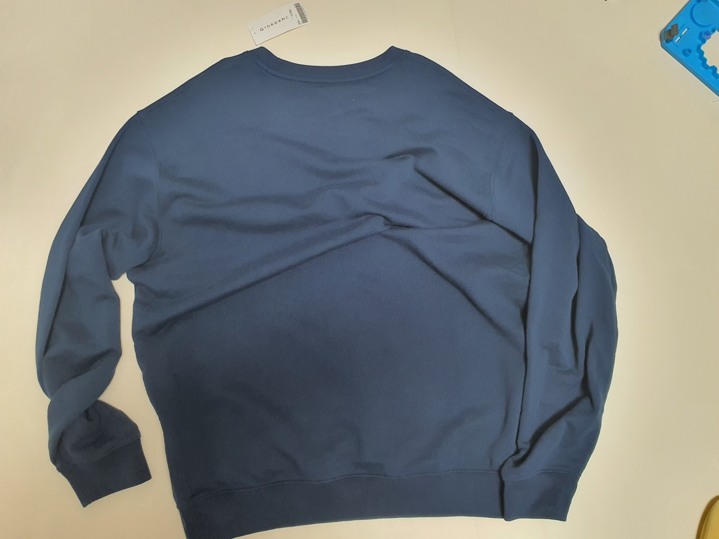 지오다노-맨투맨-네이비