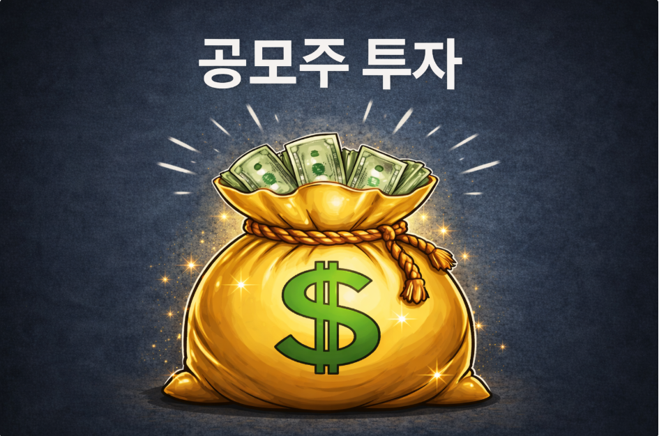 공모주 투자 관련 사진