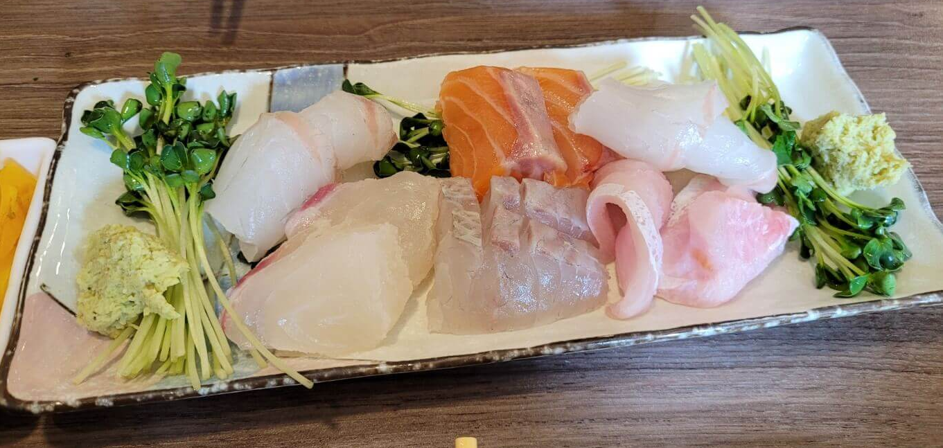 생선회