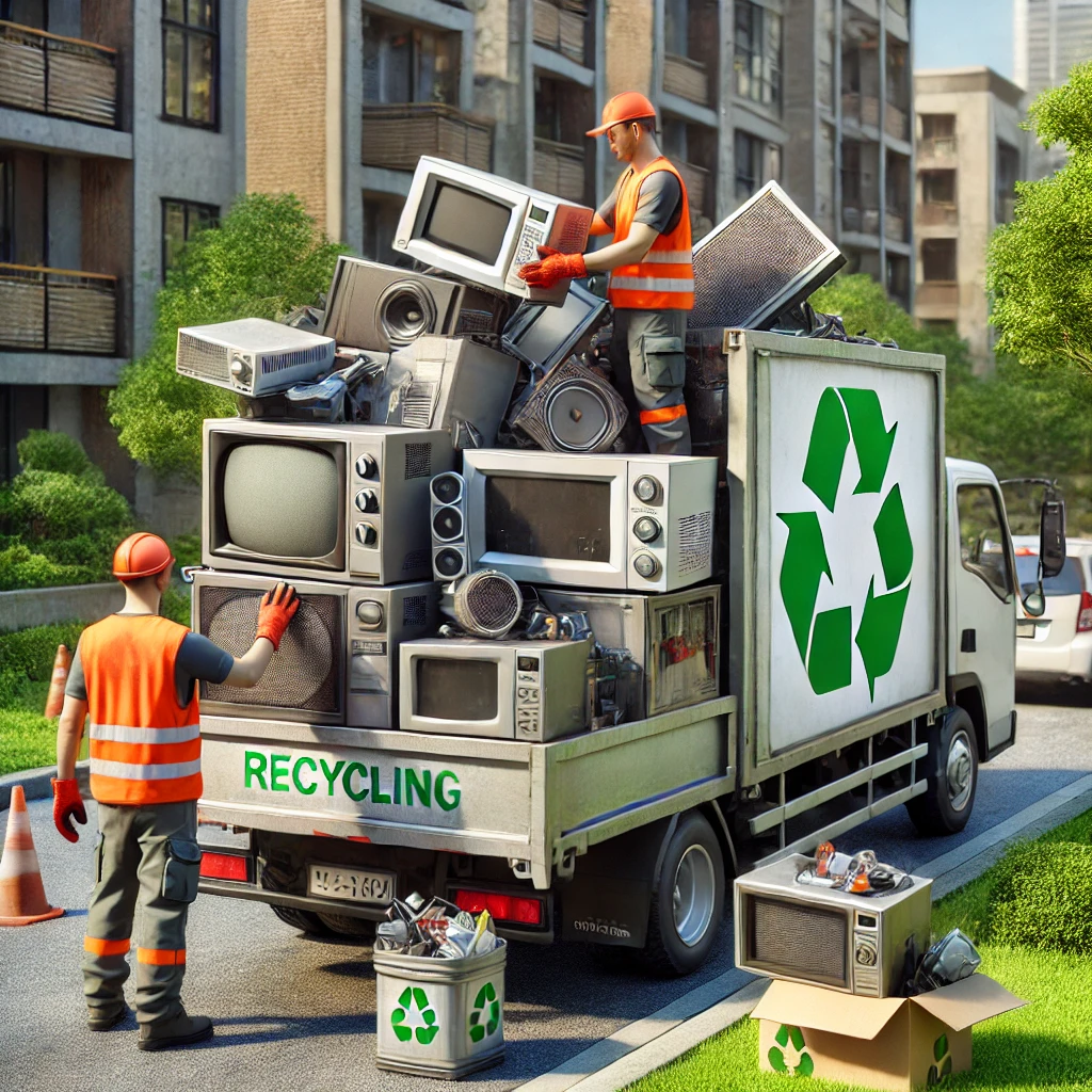 폐가전 수거 예약센터 이용 가이드