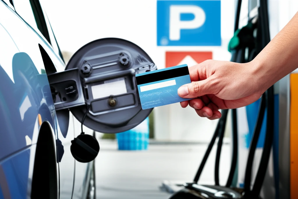 자차 출퇴근족을 위한 주유 할인 카드..