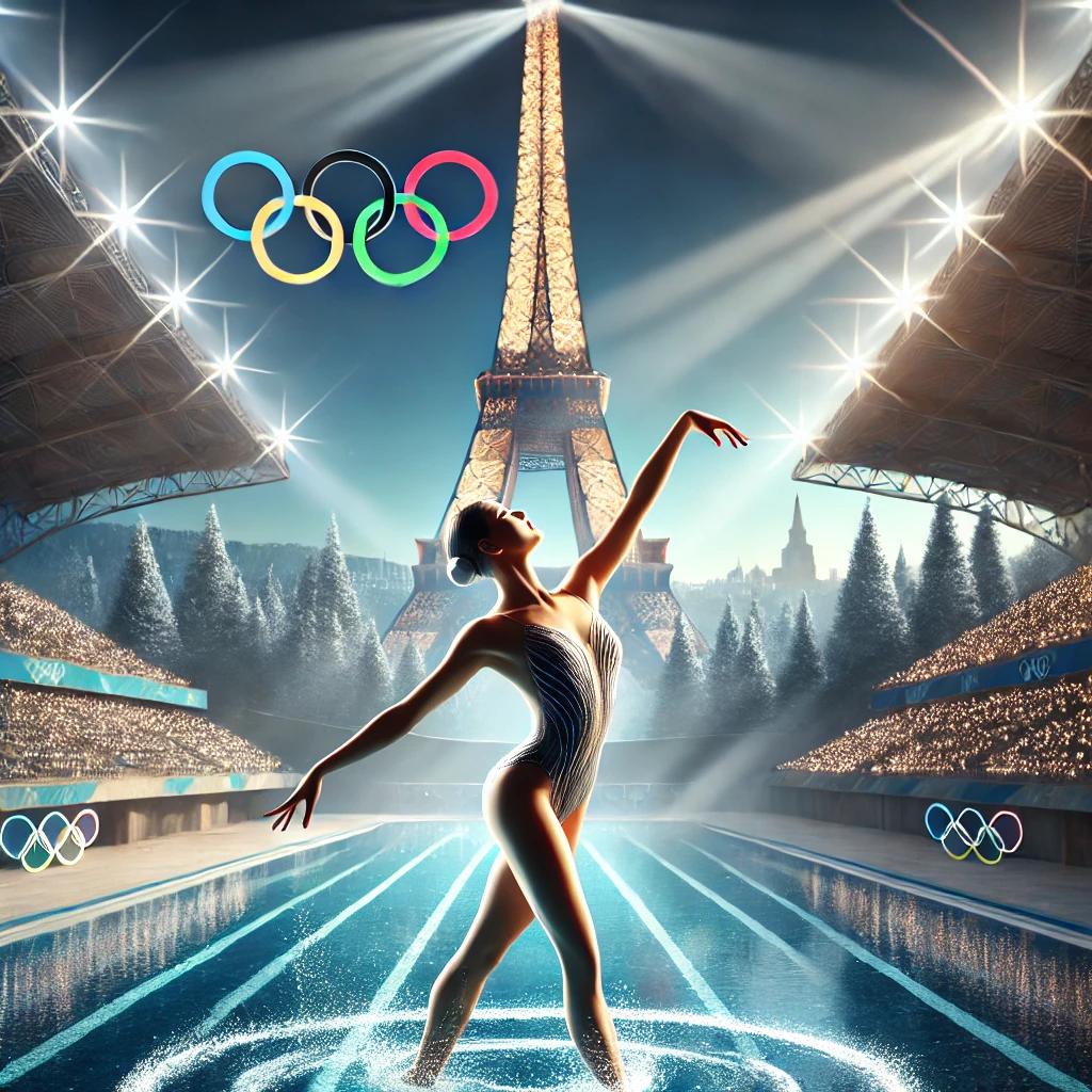 파리올림픽 아티스틱스위밍 이리영