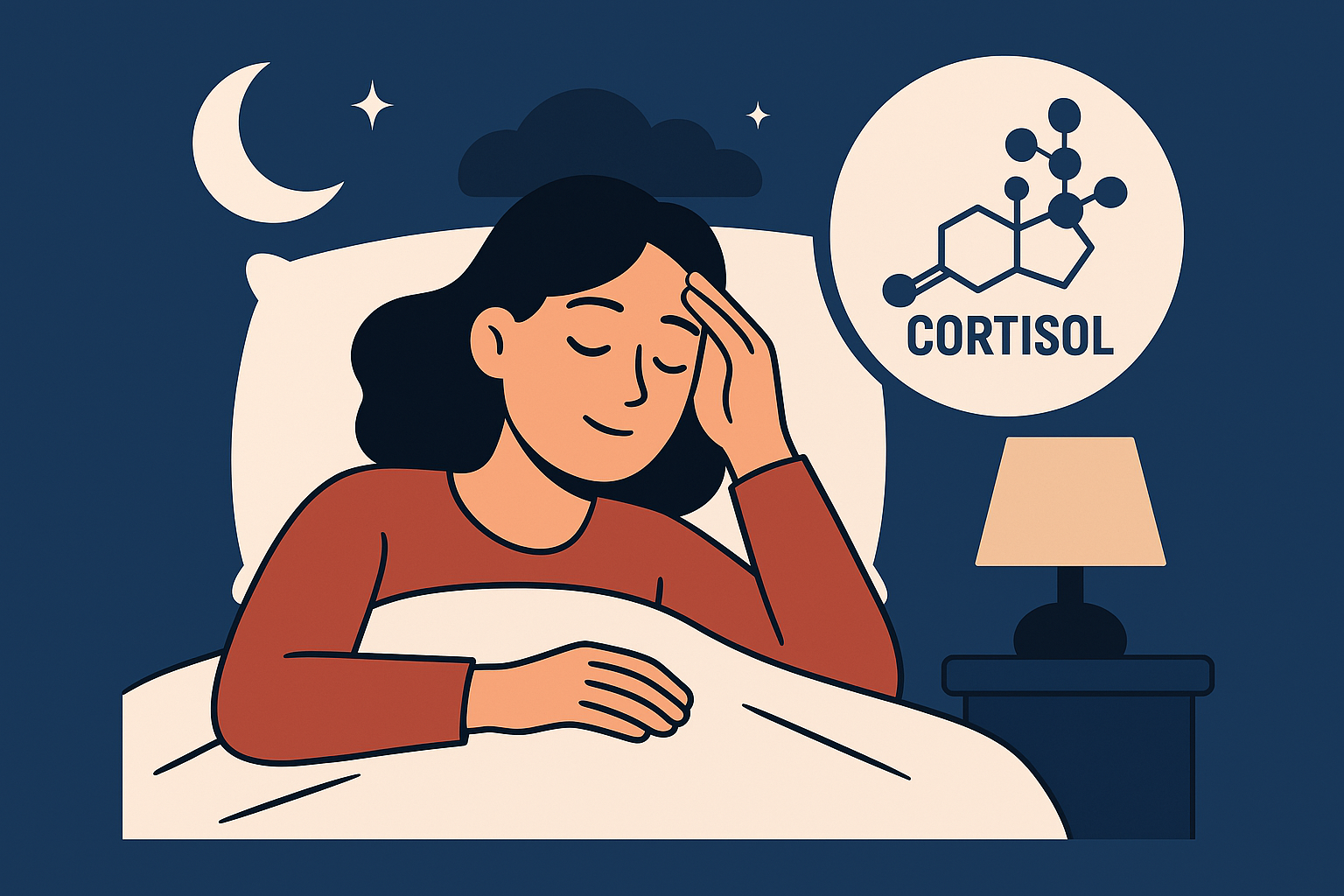 스트레스 호르몬 ‘코르티솔’과 수면의 관계