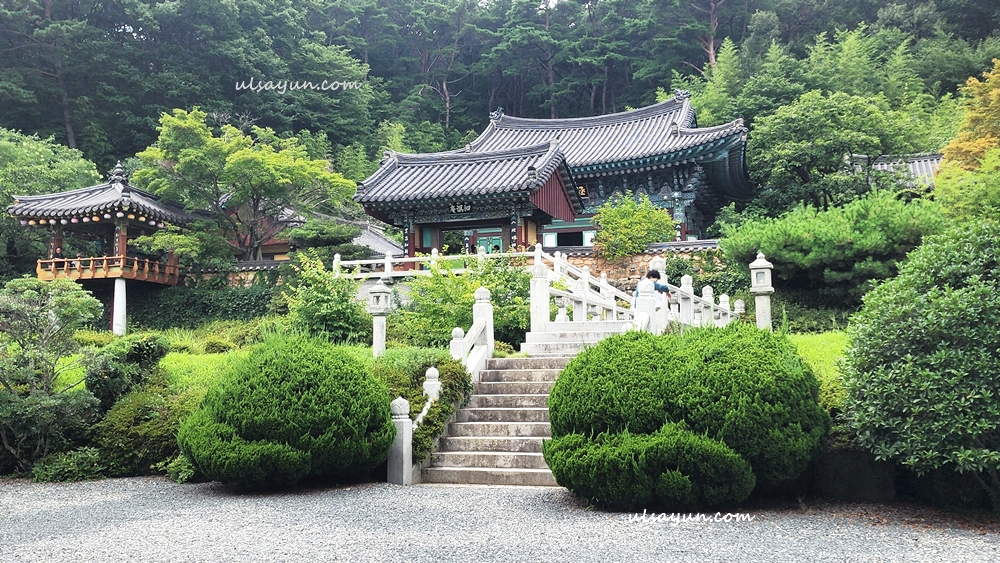 사명암 ,아름다운 사찰