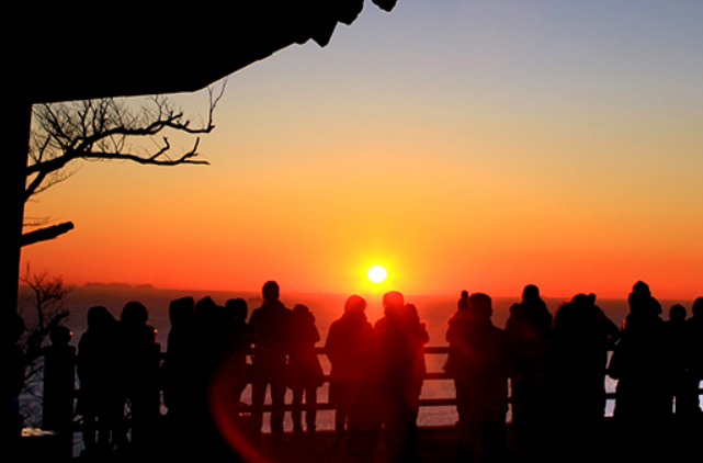 해돋이명소 추천 여수향일암