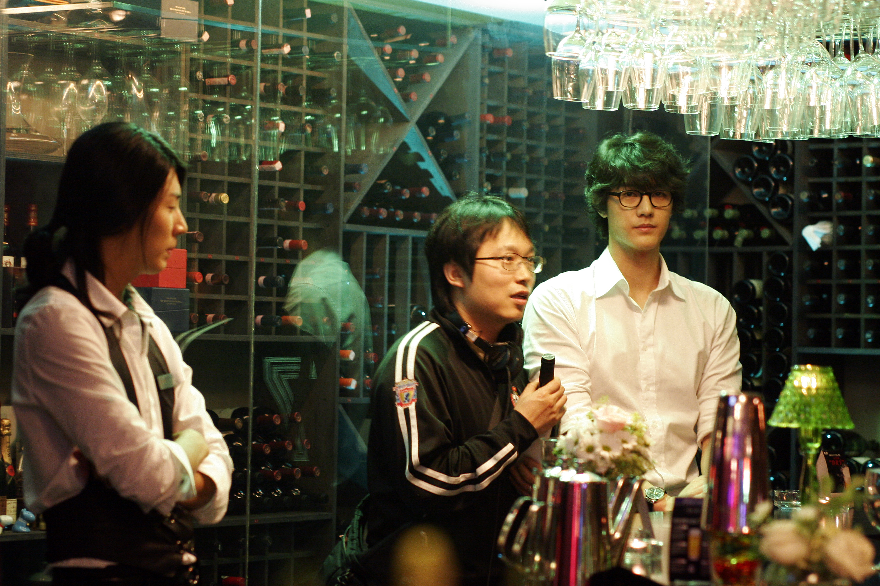 연기지도하는 감독님