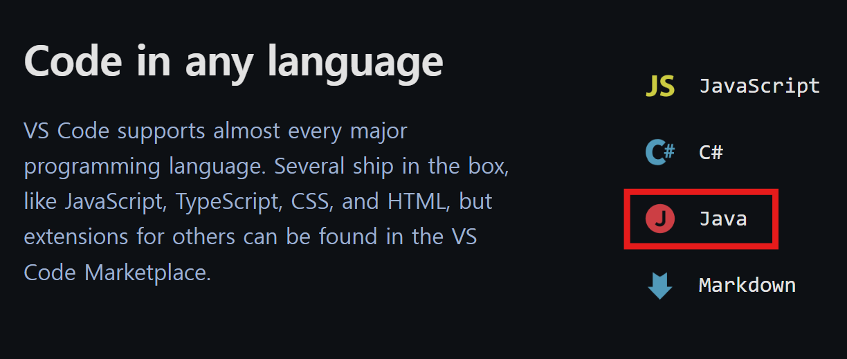 VS Code For Java