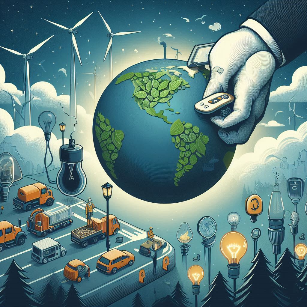 탄소 발자국 줄이기 : 실천으로 만드는 변화