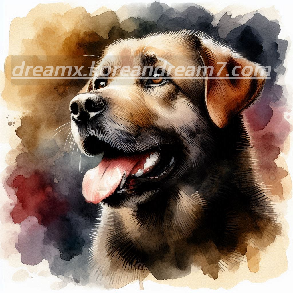 개한테 팔 물리는 꿈