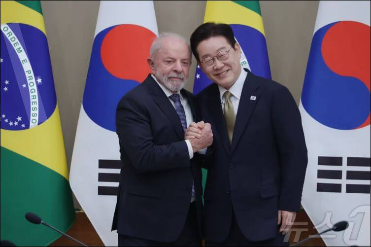 브라질룰라대통령방한