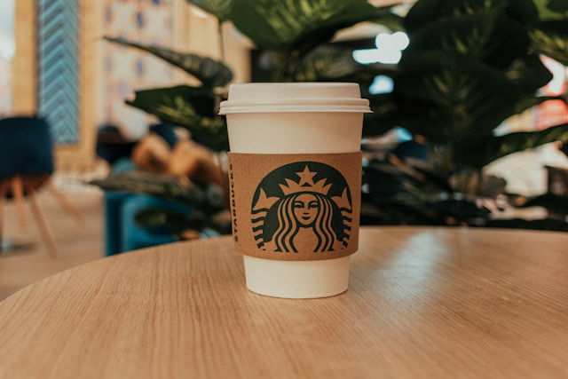 스타벅스 별적립