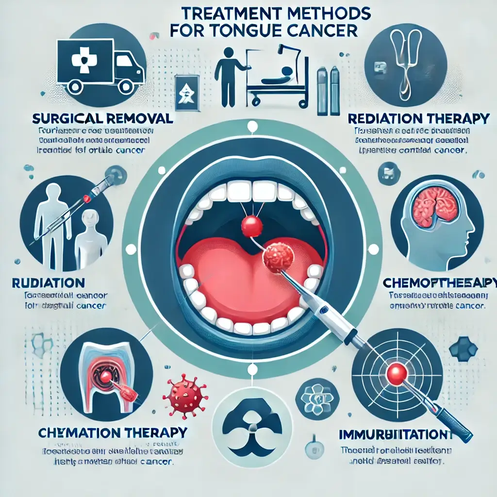 설암의 치료 방법