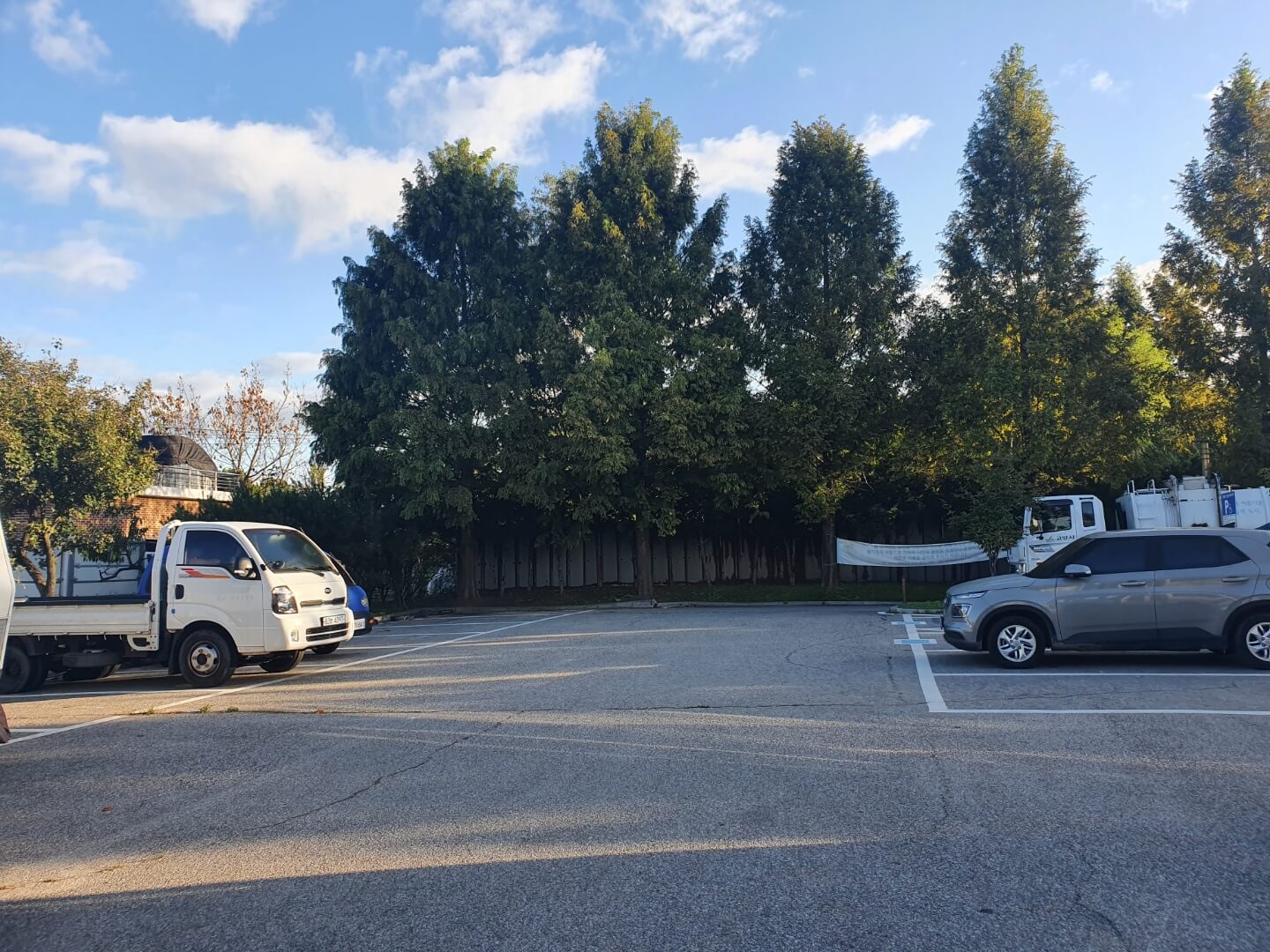 대화농업체험공원-주차장