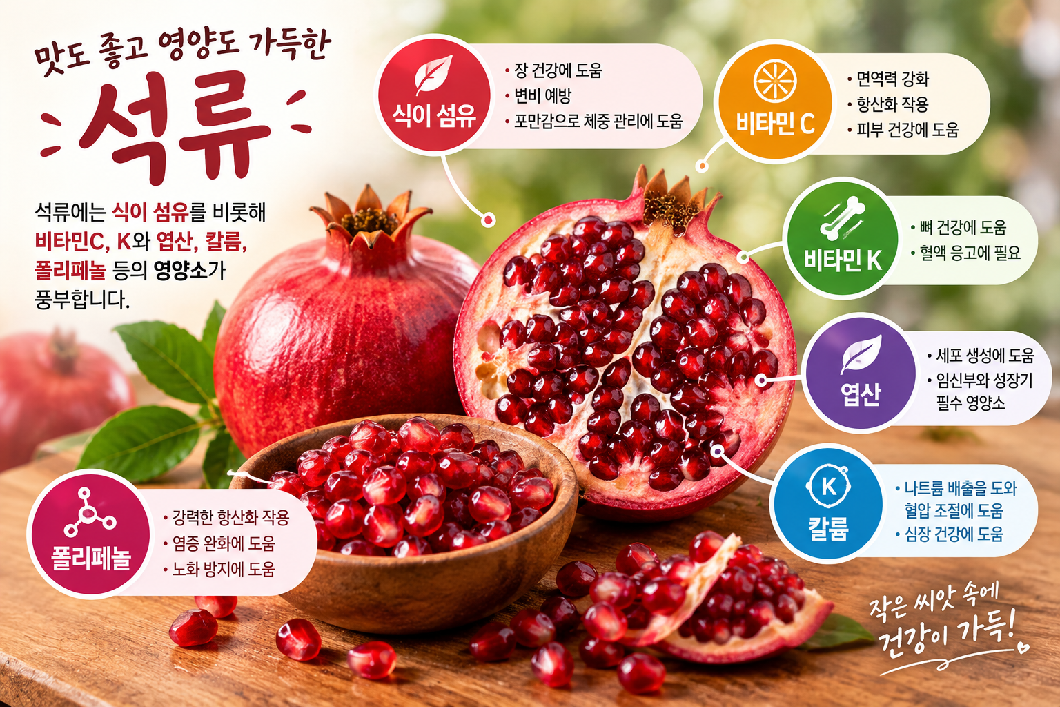 석류 효능