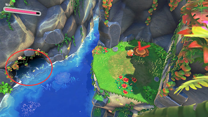 별의 커비 디스커버리 널찍널찍비치 공략