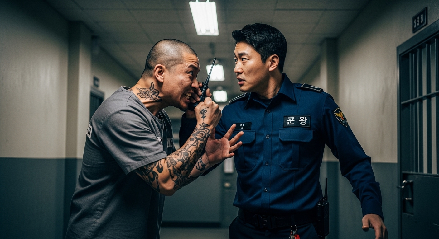 폭행당해도 ‘가해자’가 되는 교도관