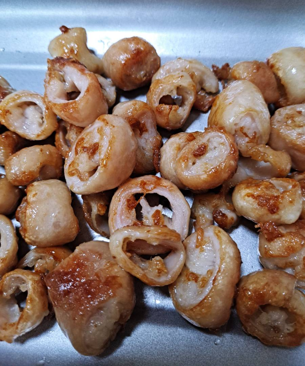 착한생막창 잘 익다