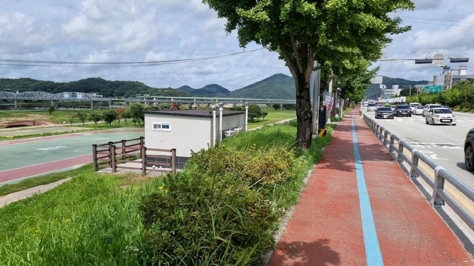공주 근대유산길(자전거길) - 공주의 유적과 자연을 즐기다
