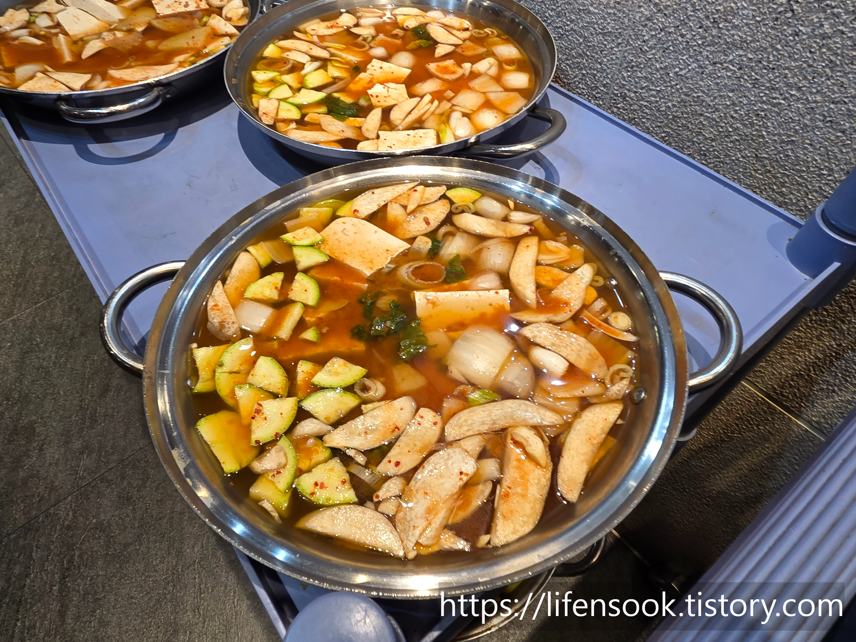 한식당 황금성 된장찌개