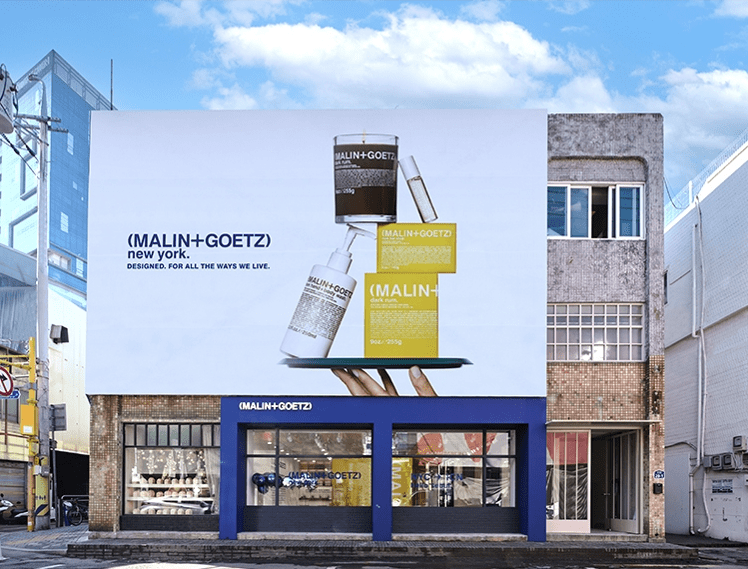 멜린앤게츠 팝업스토어 사진