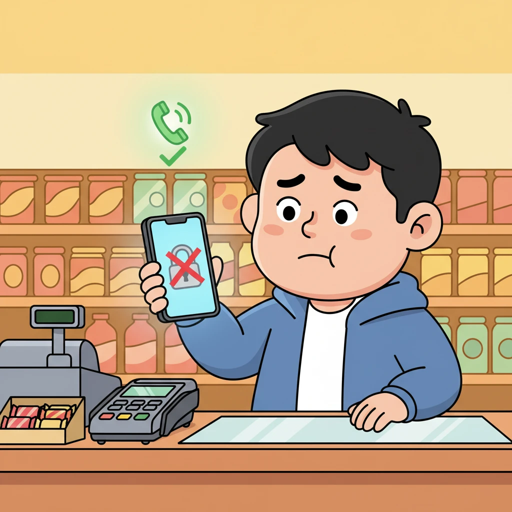 통신 요금 미납 연체 후 소액결제 정..