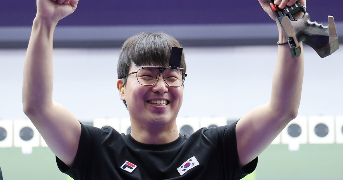 이건혁 사격 금메달