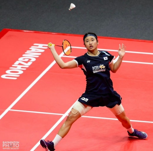 안세영 왕중왕전 첫 승리