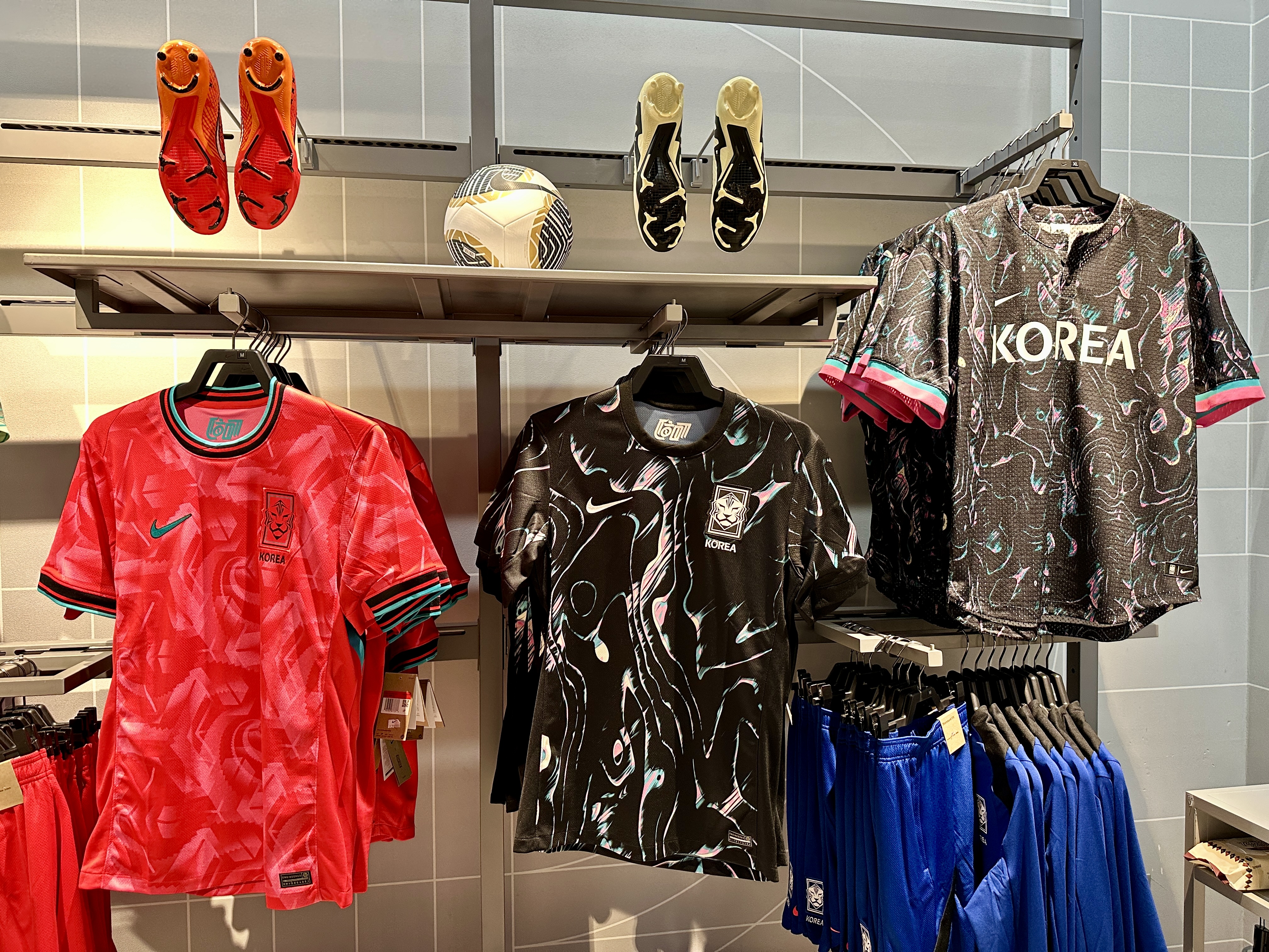 대한민국 축구 국가대표팀 유니폼