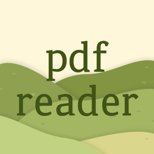 pdf reader