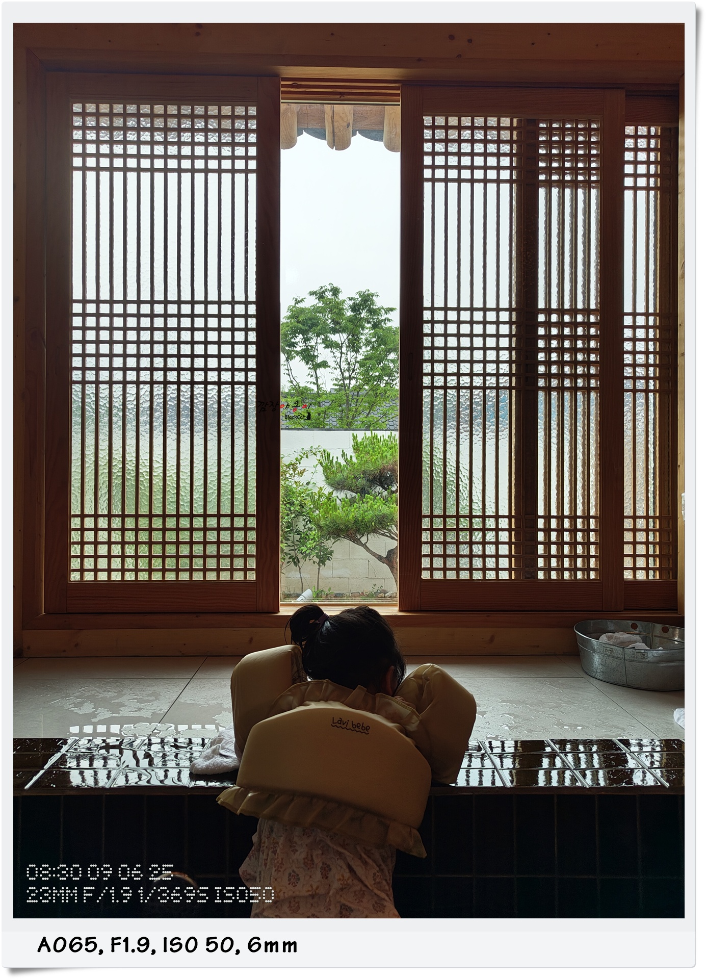 경주 소곤정 자쿠지 감성샷