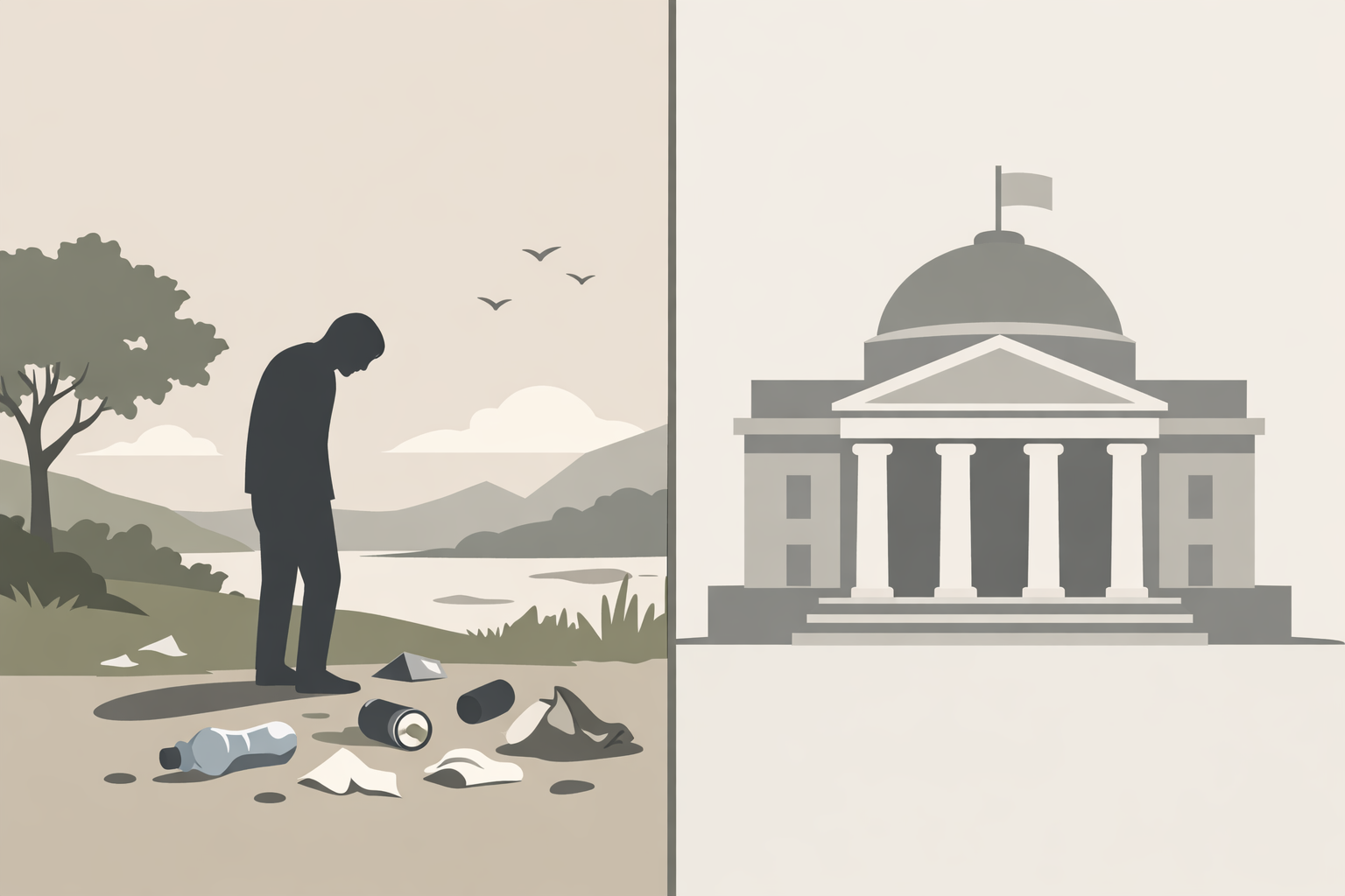 그렇다면 그 많은 돈은 어디로 가는가 참조 일러스트