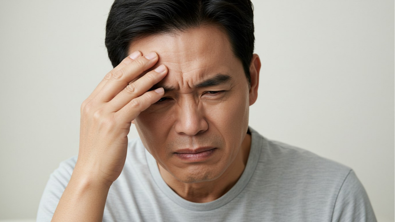 두통 부위별 의심 질환