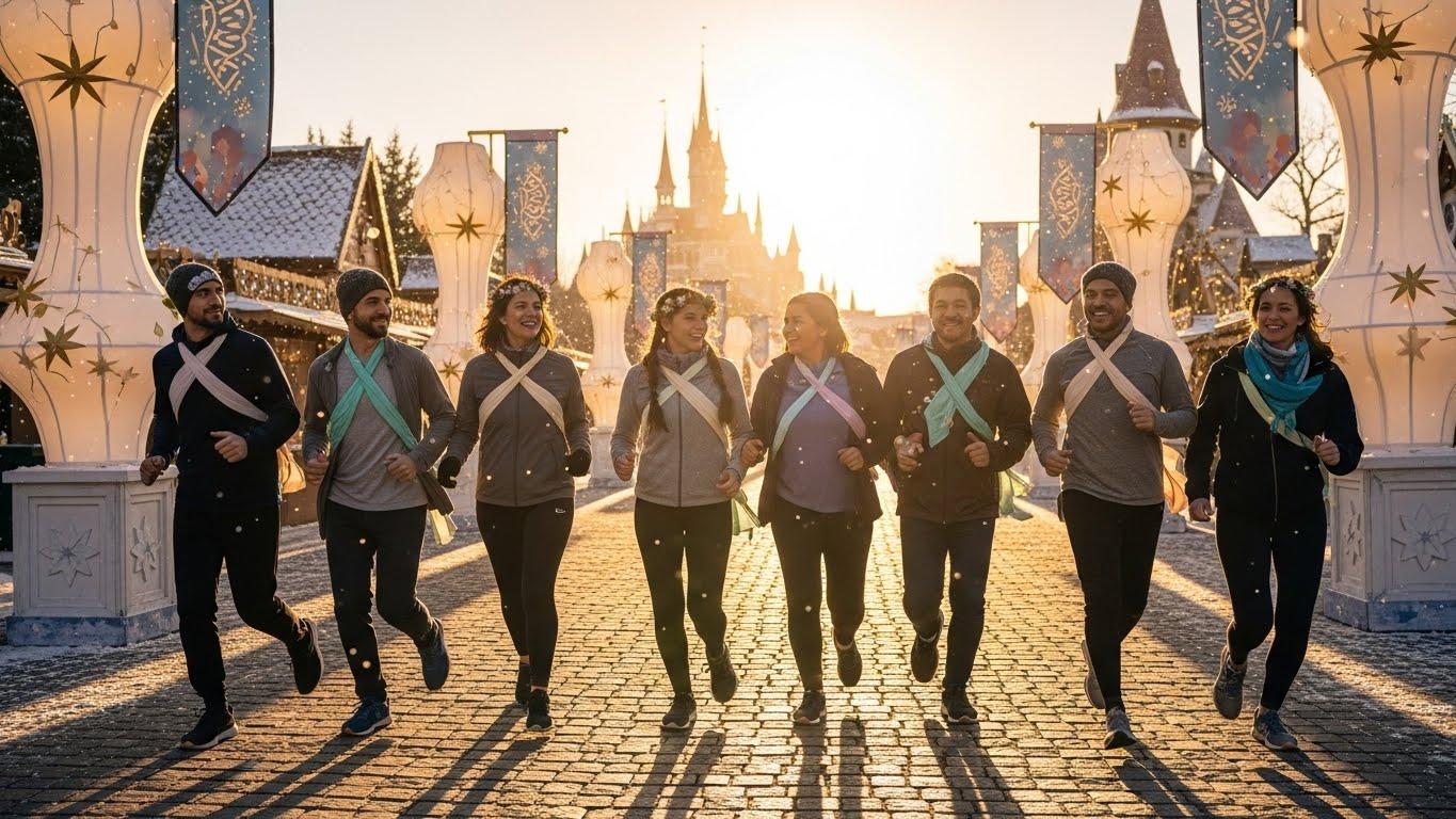 우정런: 환상의 연말 대축제