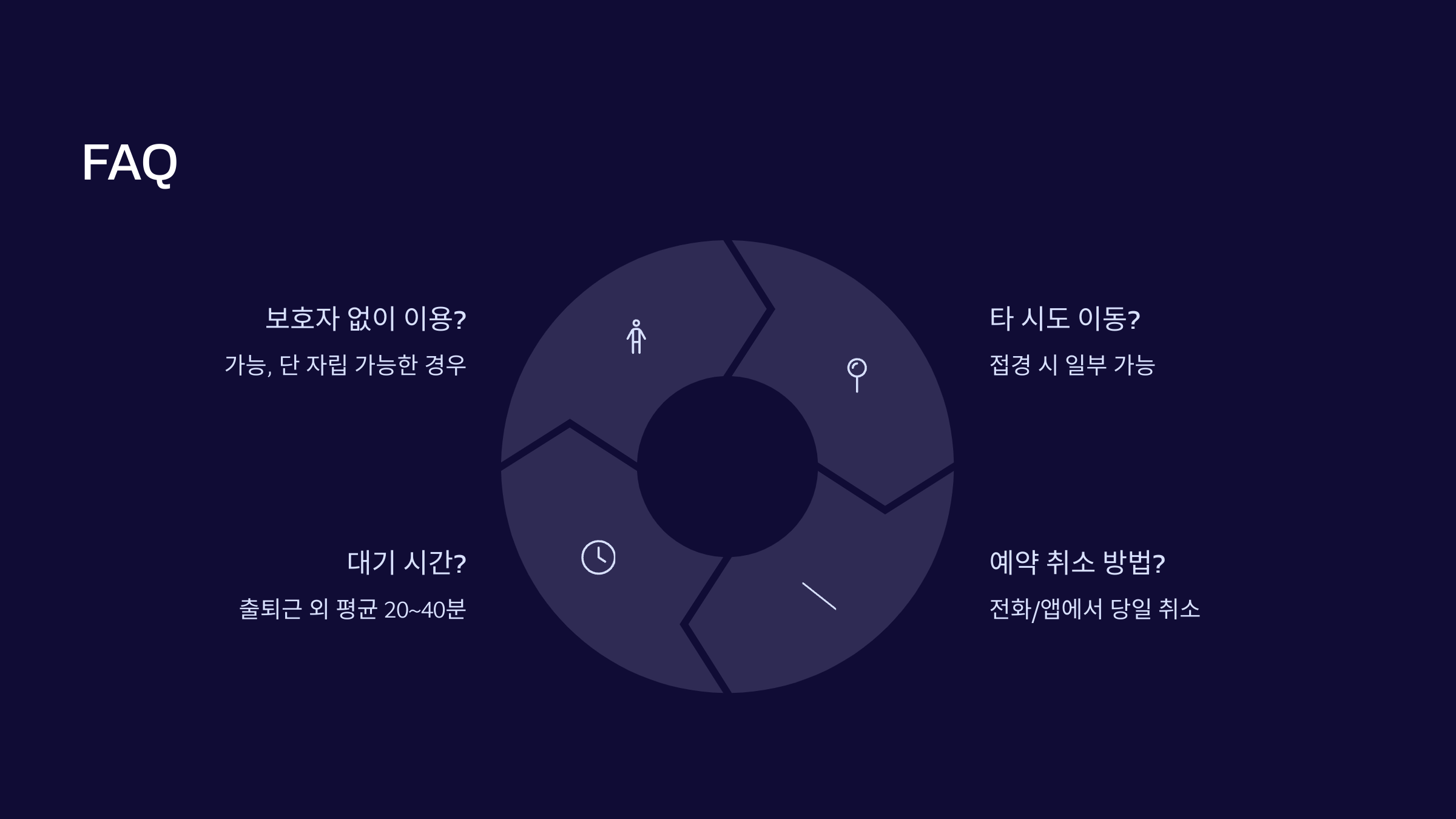 예약 없이 바로 차량을 부를 수 있나요?