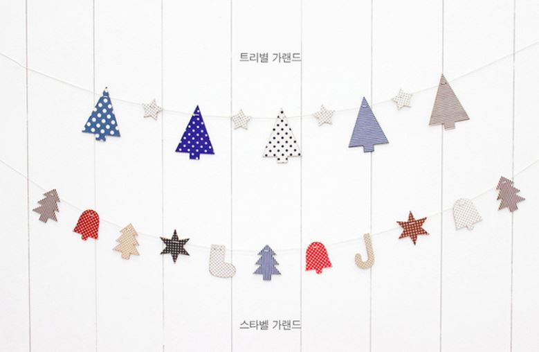 크리스마스 가랜드 2