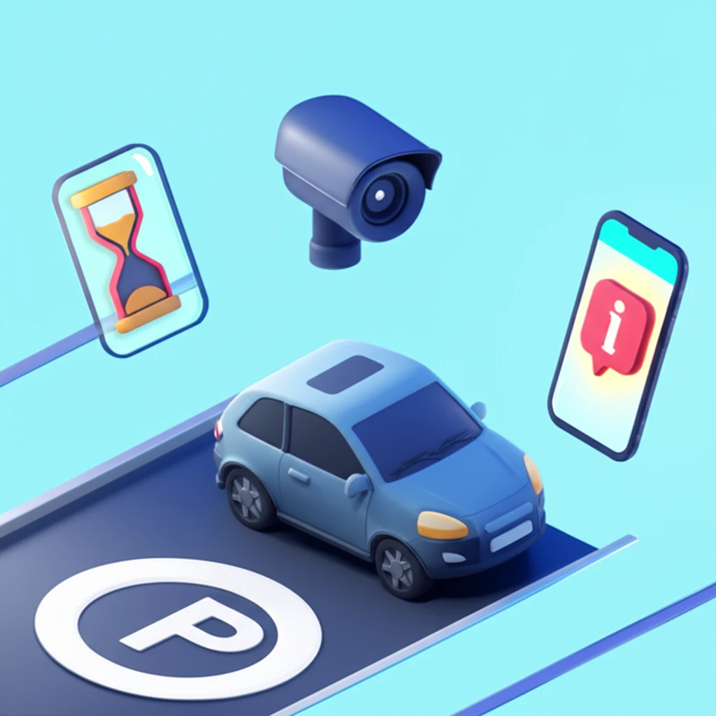 정읍시 주정차 단속 알림 문자 서비스..