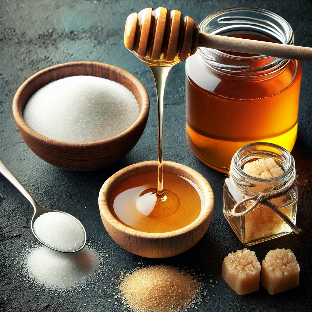 아가베 시럽과 다른 감미료 비교