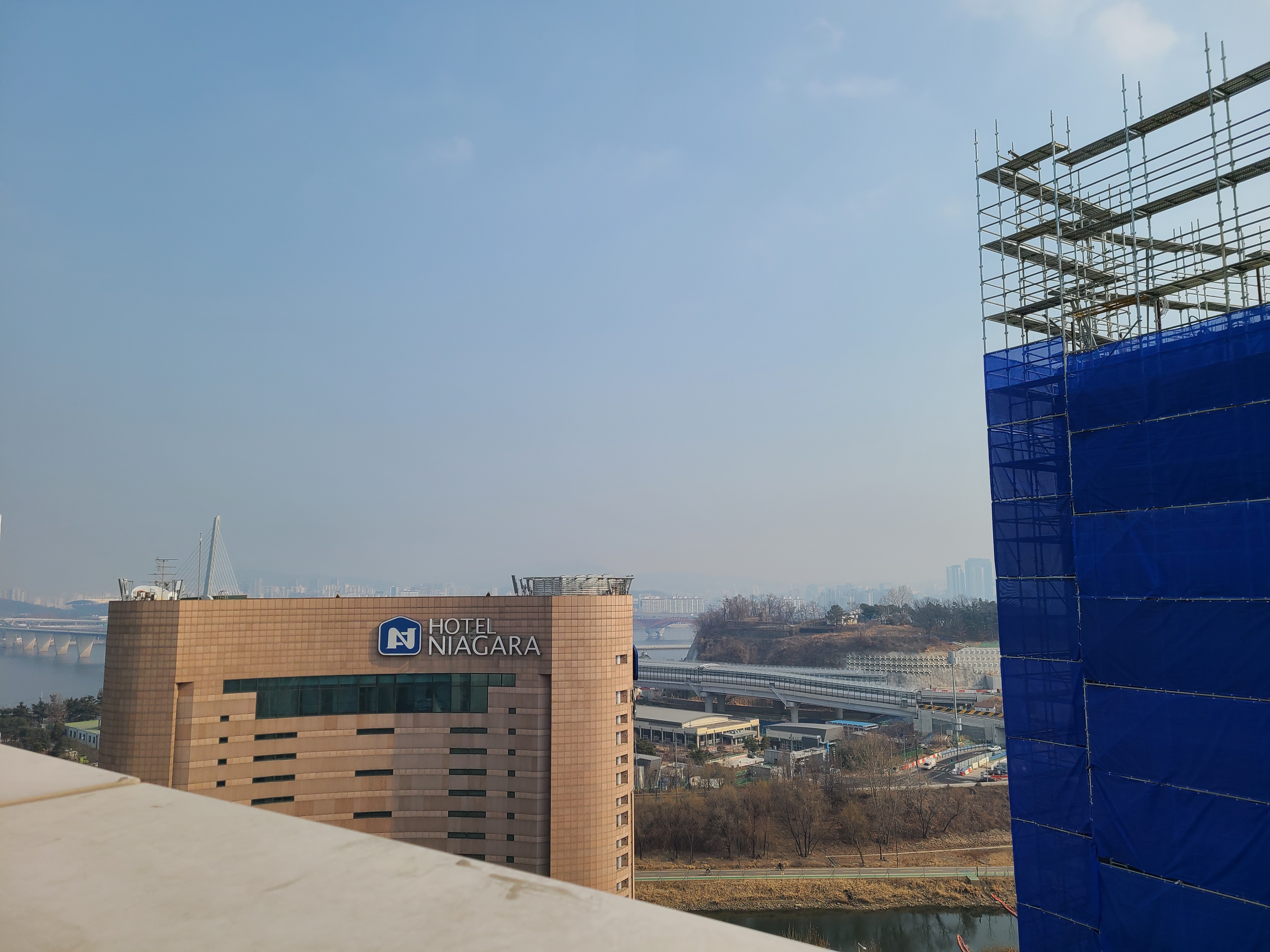 한강 G트리타워 옥상5