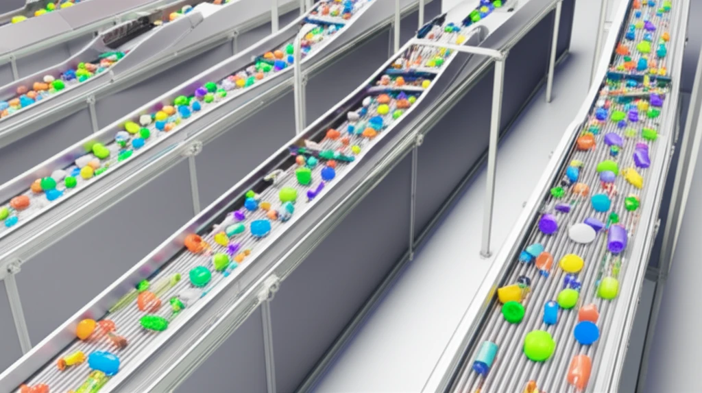 고물상 플라스틱 재활용: 종류 구분 ..