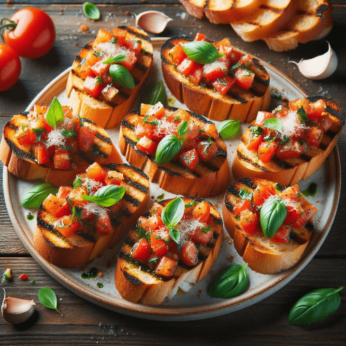 브루스케타-만들기