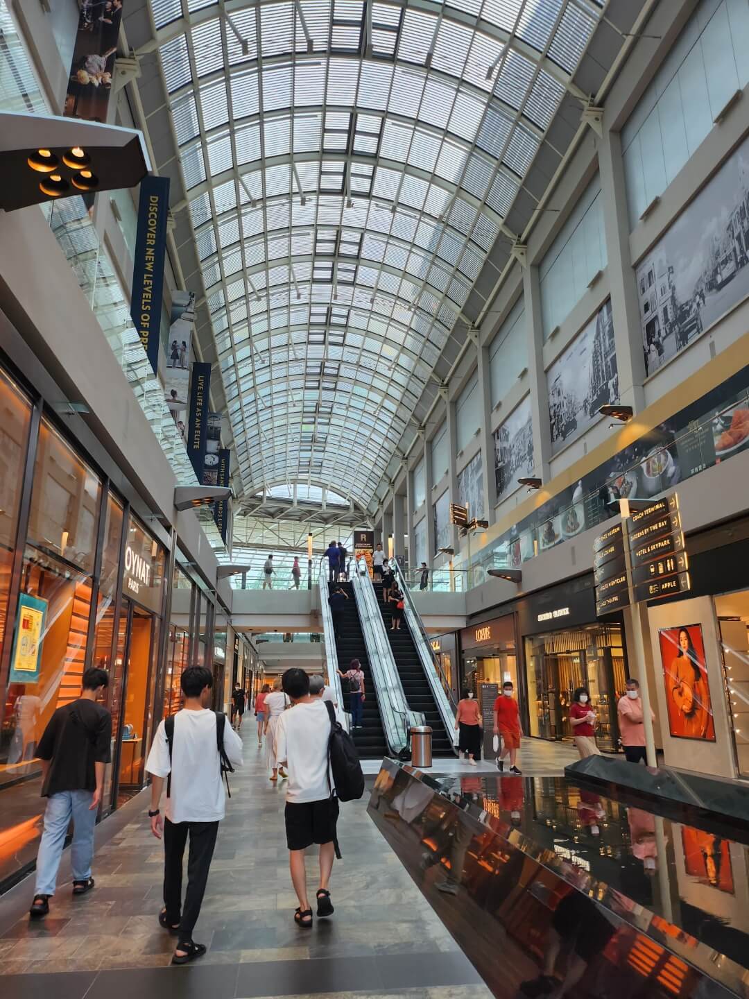 마리나베이몰-사진