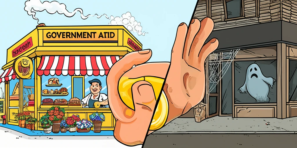 경영안정 바우처 매출 0원 사장님 지..