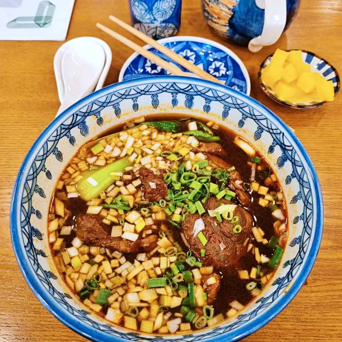 생활의달인 서대문 명지대 홍은동 대만 가정식 우육탕 우육면 맛집