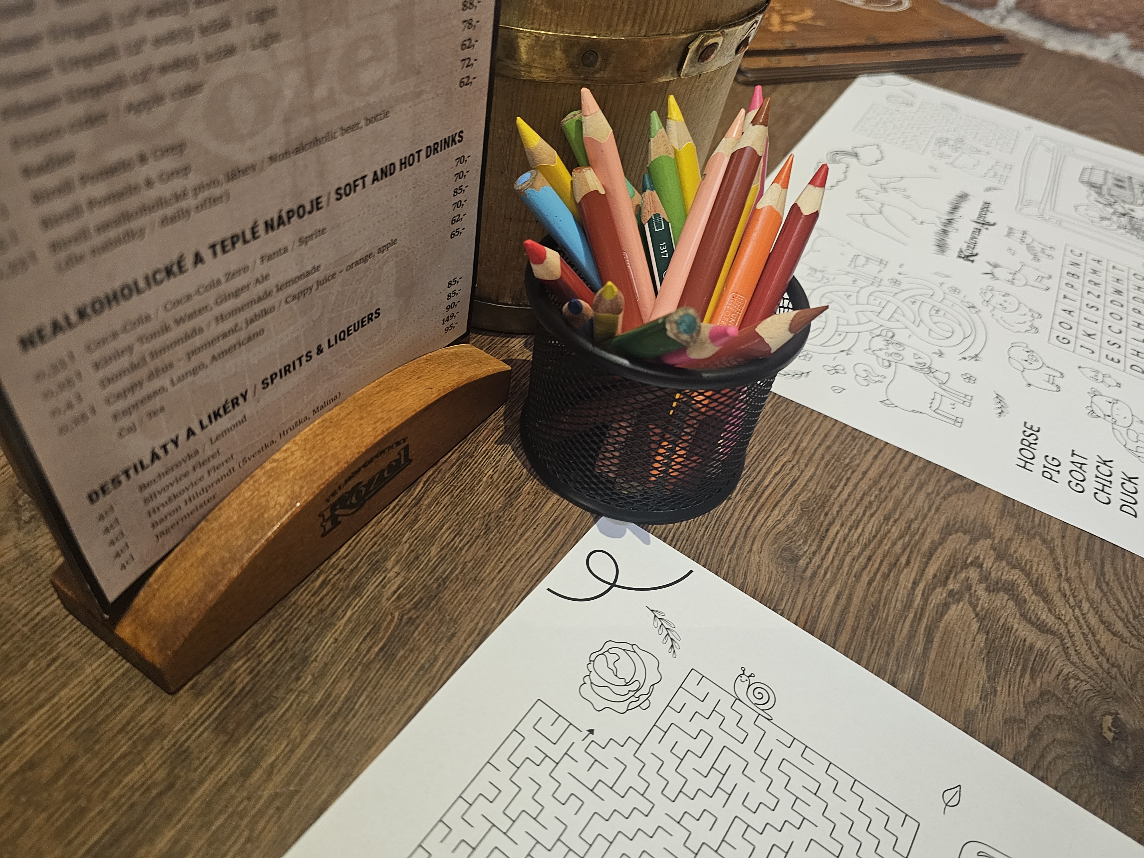 체코 프라하 맛집 코젤로브나