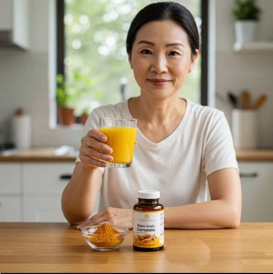 커큐민 복용법과 주의사항