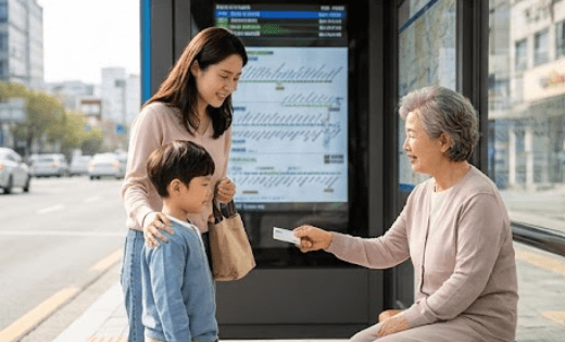 K패스 교통카드 환급