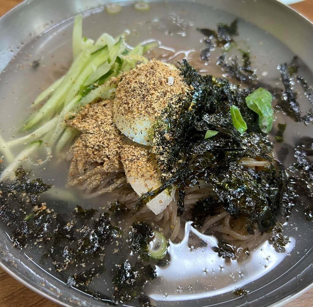 생활의달인 막국수달인 스승 평창 진부면 막국수 안복순 장인 남경막국수