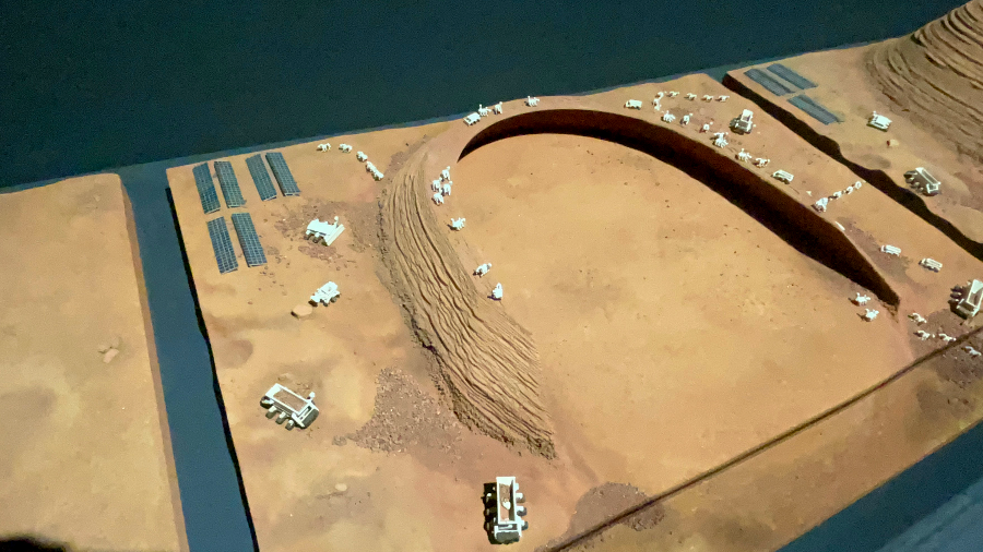 화성 거주지 프로젝트5